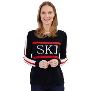 SAIL TO SABLE SKI WOOL SWEATER SIZE XS